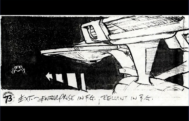 Illustration for article titled Original Star Trek II: Wrath Of Khan VFX Storyboards Are A Visual Feast